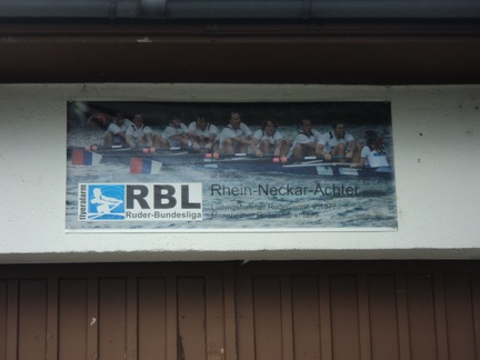 3 Ruder Bundes-League Poster